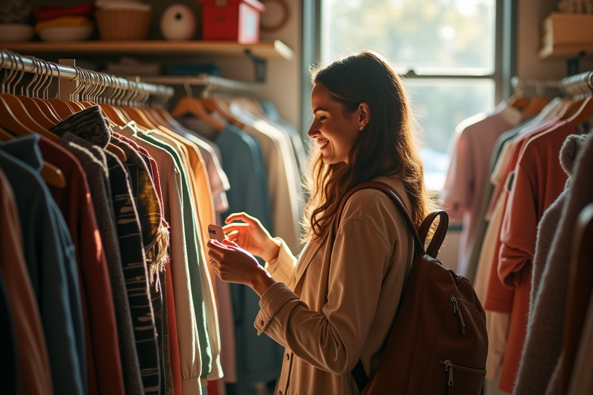Économiser sur les vêtements : stratégies efficaces pour réduire les dépenses