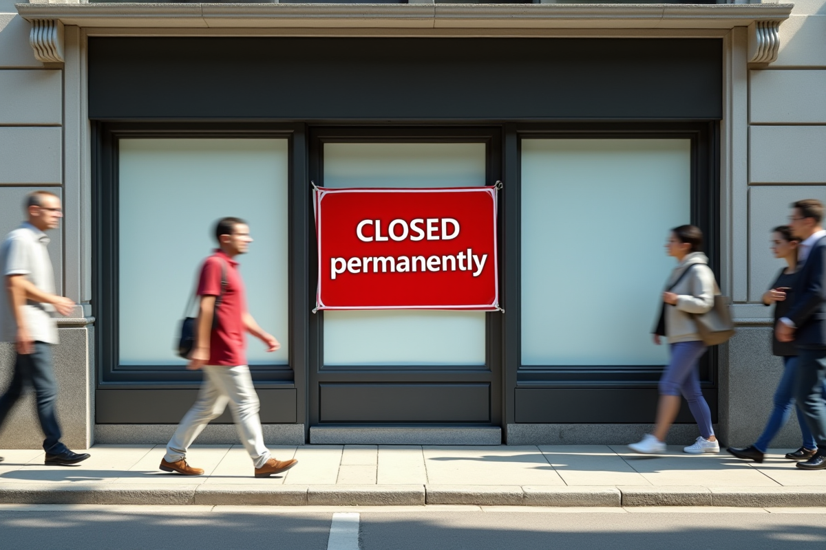 Fermeture définitive de banques : les établissements concernés