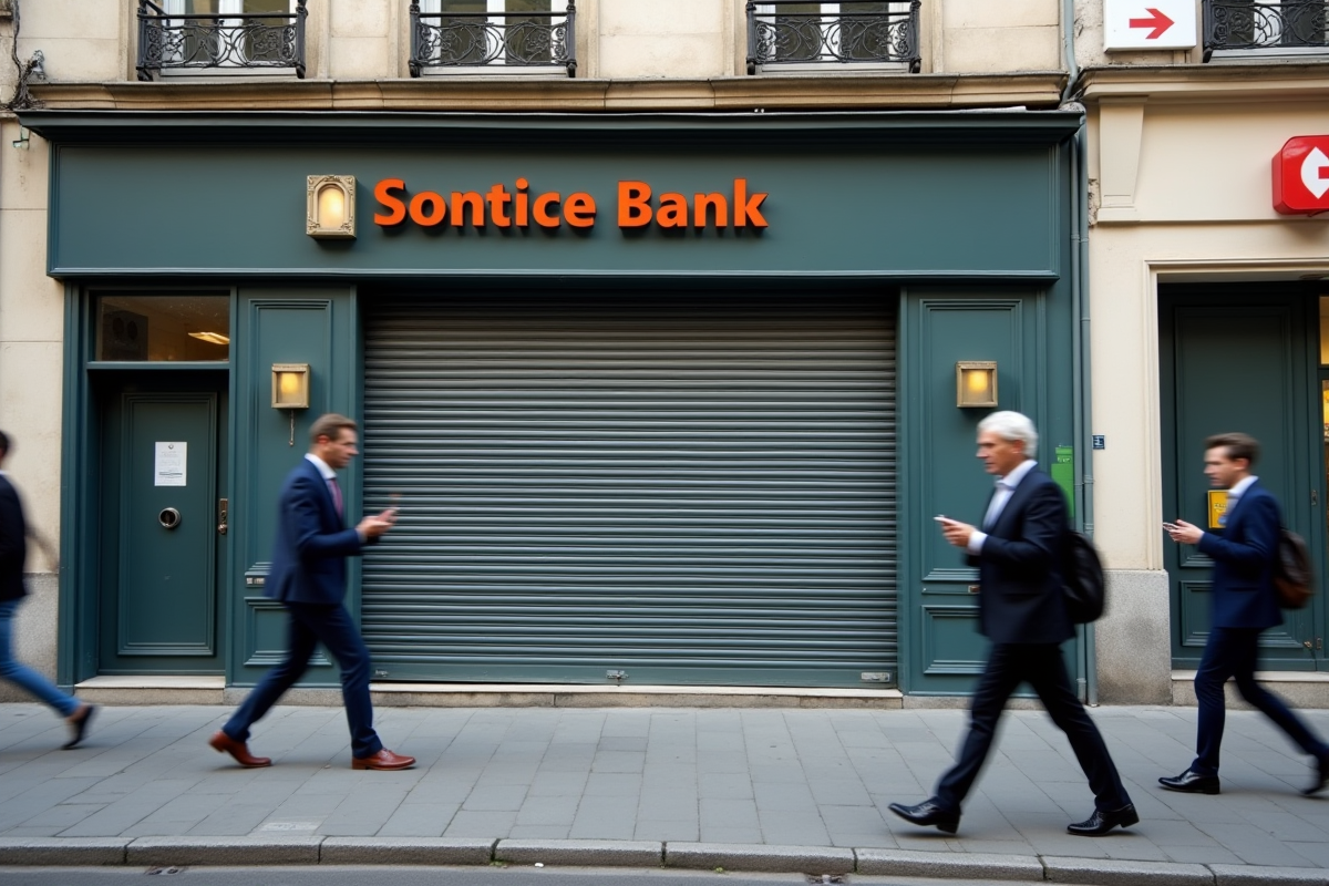 Chute des banques françaises : analyse des récents déclins financiers