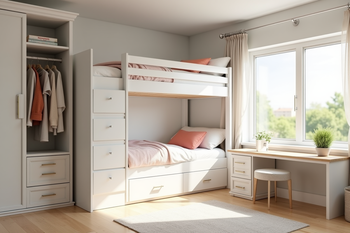 Organisation optimale d’une petite chambre : astuces et conseils