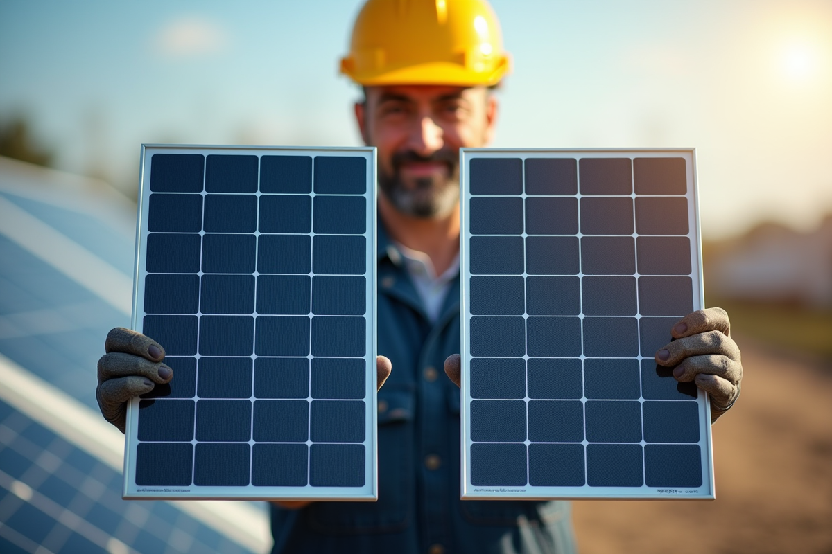 Comparaison entre panneau solaire thermique et photovoltaïque