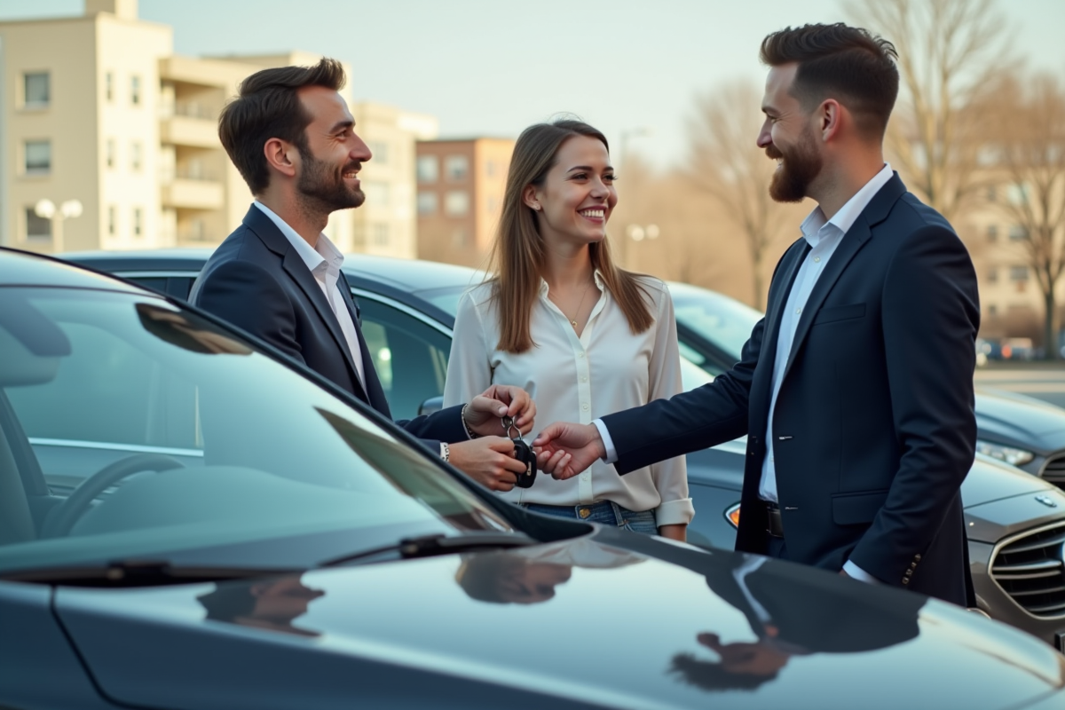 Prix moyen d’une voiture d’occasion : facteurs et estimations actuelles