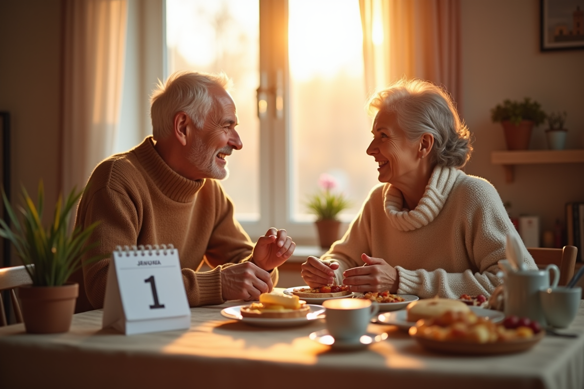 Prendre sa retraite le 1er janvier : avantages et implications