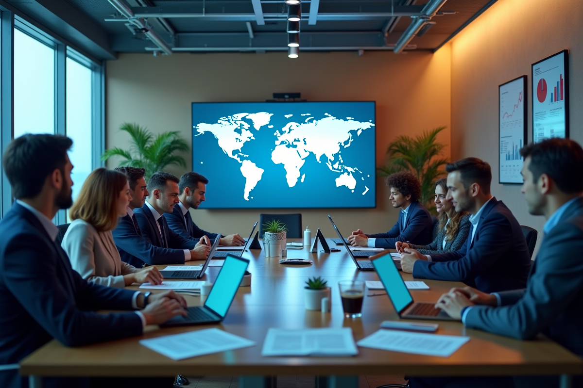 Gestion collaborative et en partenariat des marques à l’échelle nationale et mondiale