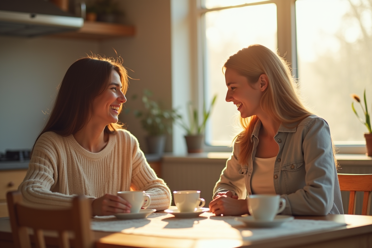Caractéristiques d’une relation saine avec une mère