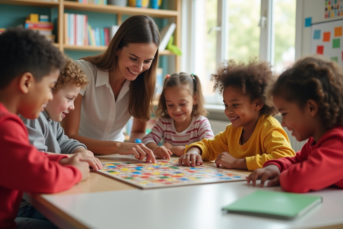 Pédagogie par le jeu : méthodes et avantages pour l’apprentissage