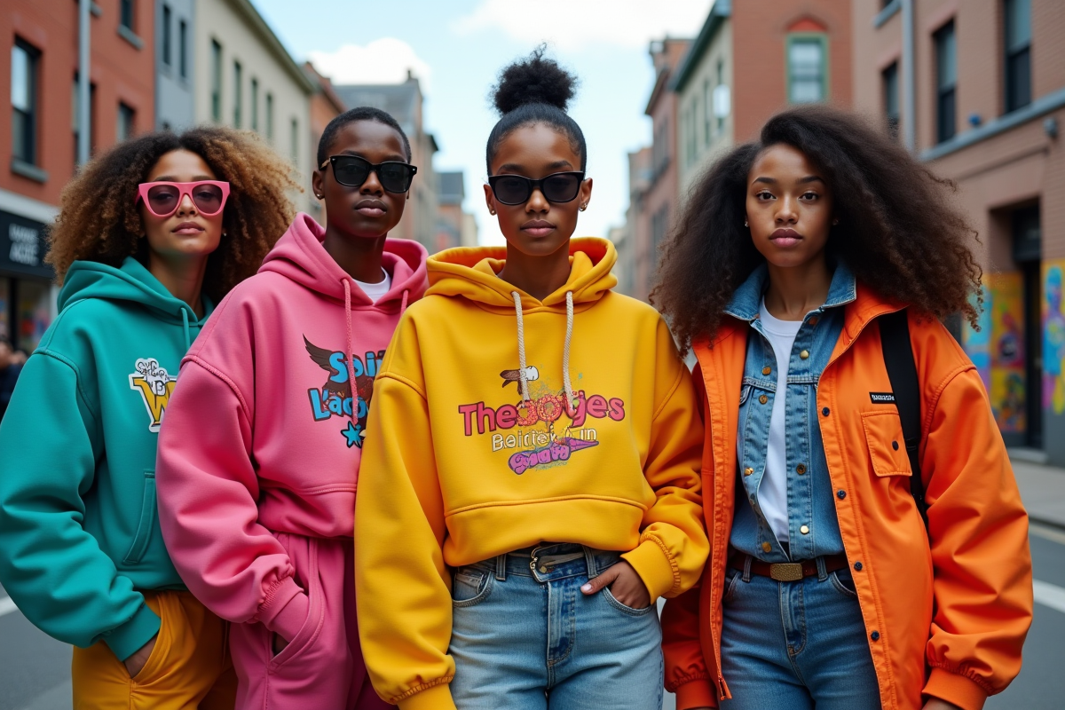 Caractéristiques distinctives du streetwear et leur impact sur la mode contemporaine