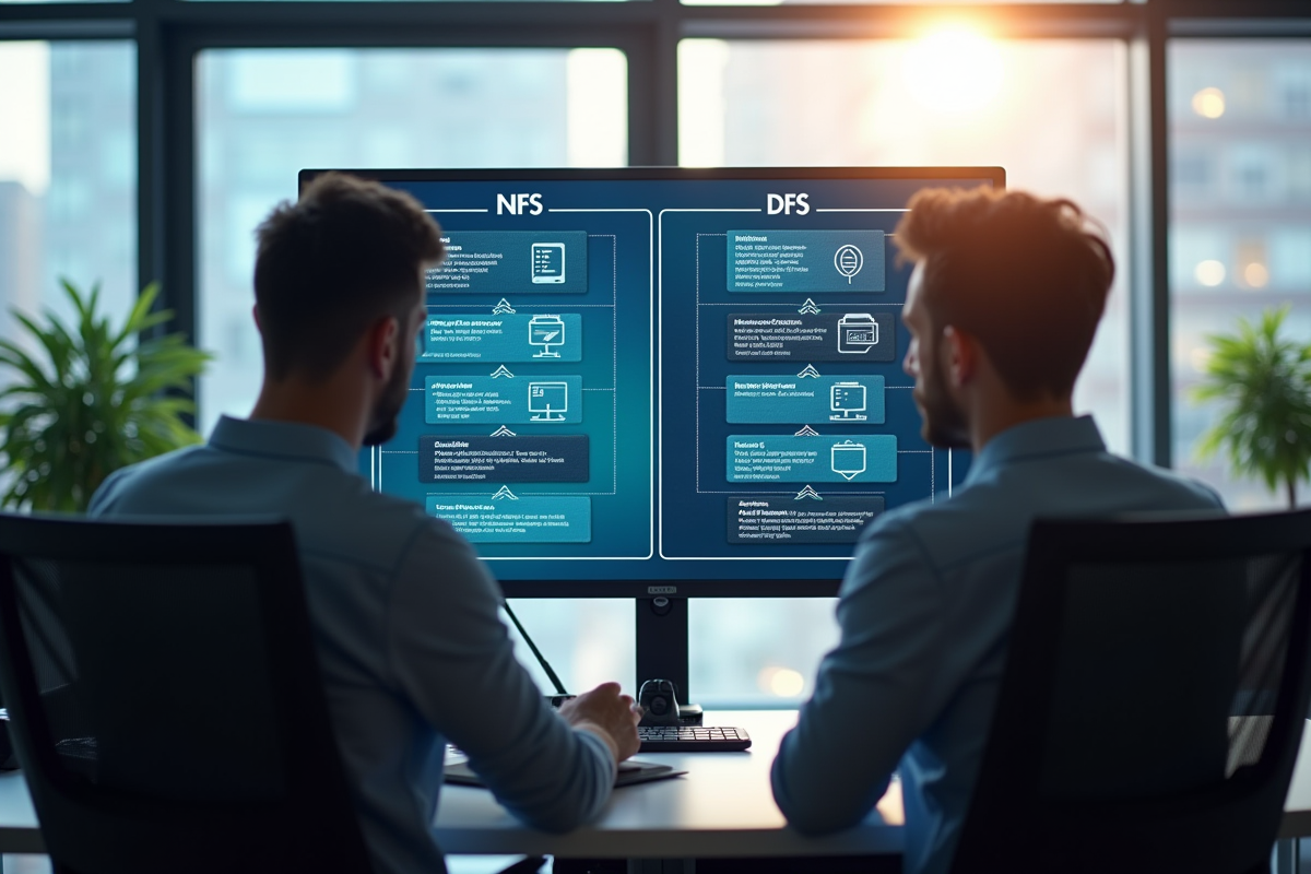 Différence entre NFS et DFS : points clés et distinctions