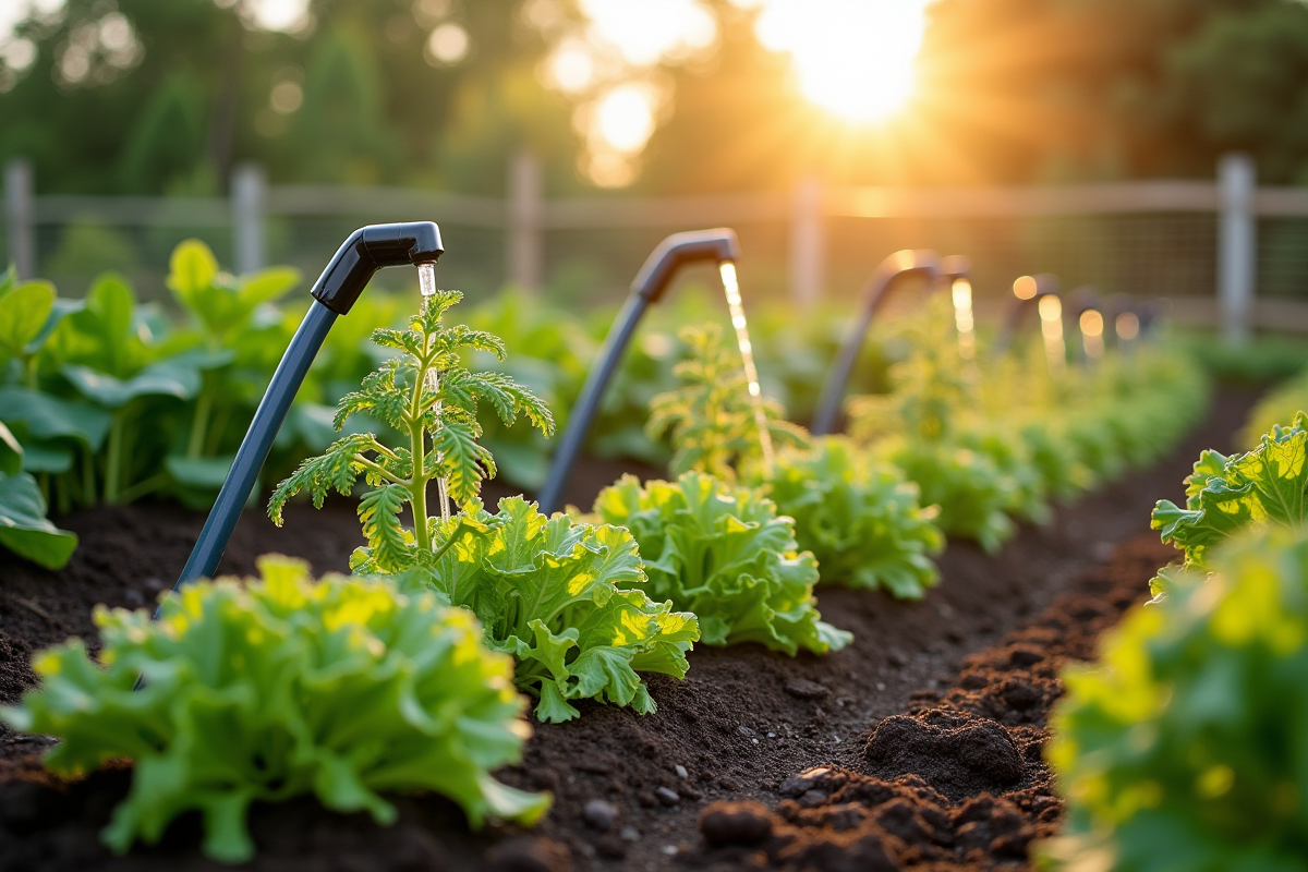 Irrigation économique : les systèmes les moins chers à installer et utiliser