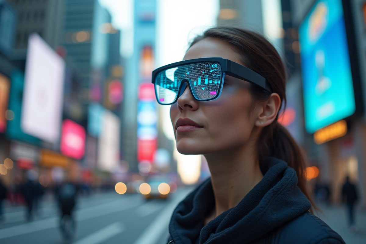 Fonctionnement de la réalité augmentée : principes et applications