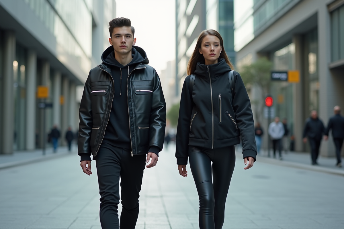 Popularité du techwear en tendance actuelle