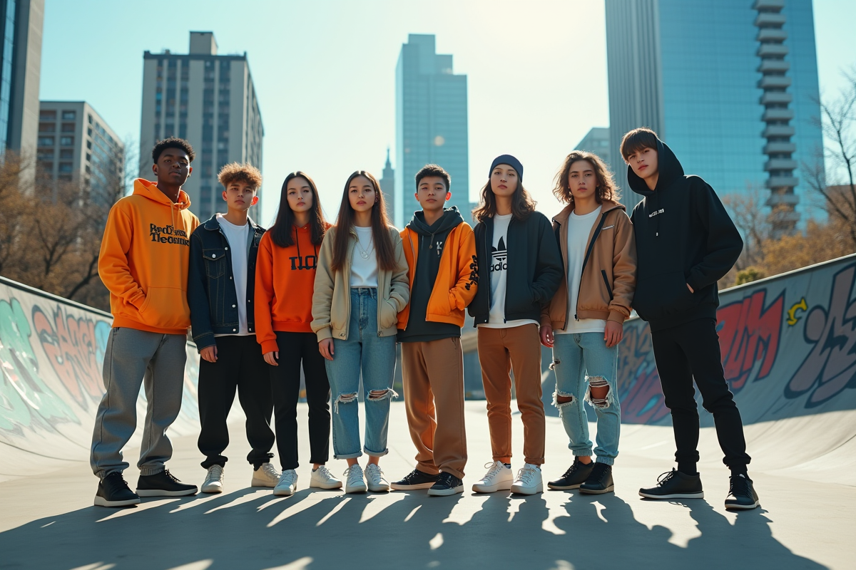 Évolution du streetwear : tendances et influences actuelles