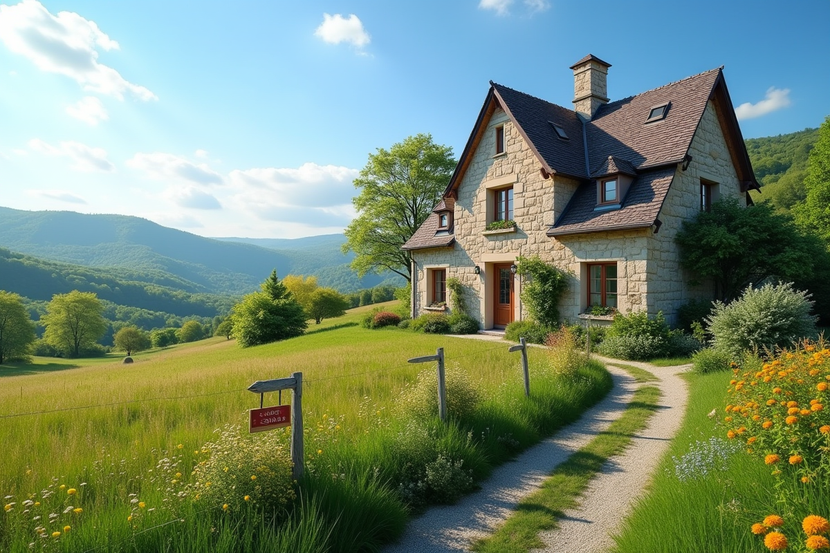 Immobilier bon marché en France rurale : les raisons d’une attractivité prix