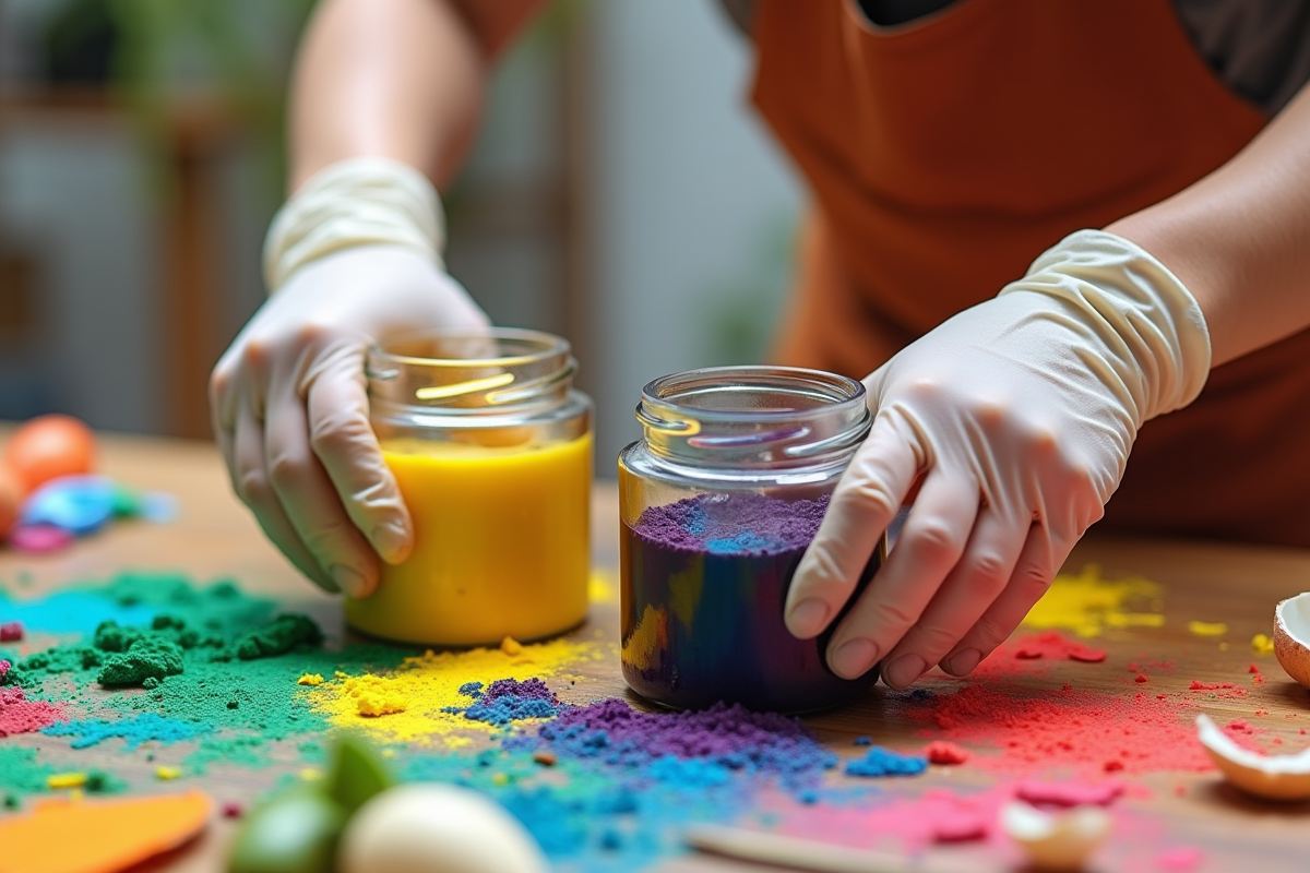 Fabrication de peinture à partir de déchets : méthodes et avantages