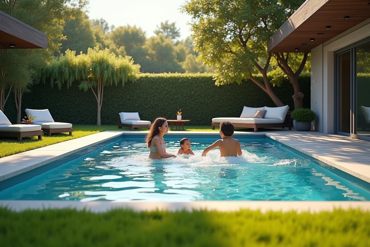 Avantages et inconvénients d’une piscine à domicile