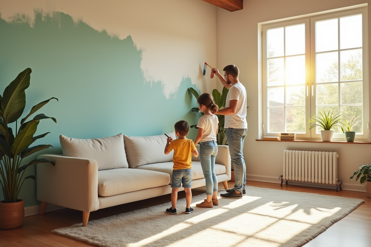 Peinture saine pour la santé : sélection des meilleures options
