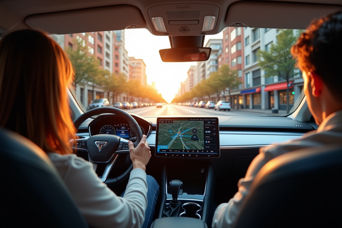 Fonctionnement des logiciels de conduite autonome : principes et technologies clés